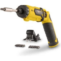 Skruetrækker med knæk 7,2 V – 12 dele