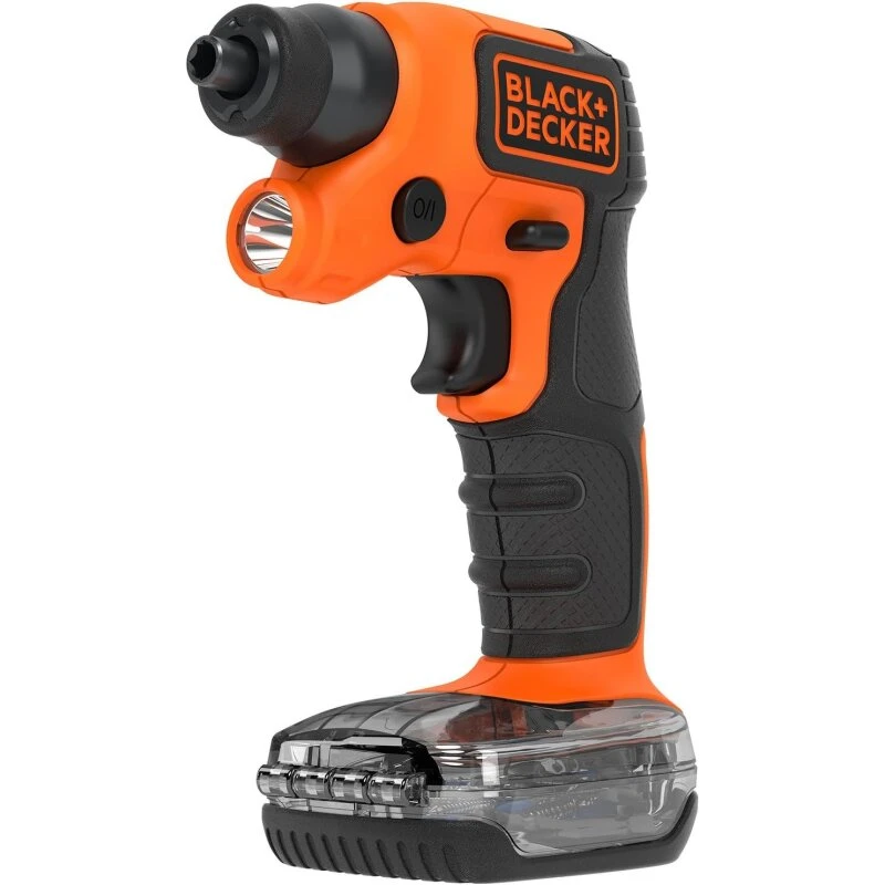 Black & Decker BDCSFS30C-QW 3,6V trådløs skruetrækker, sort