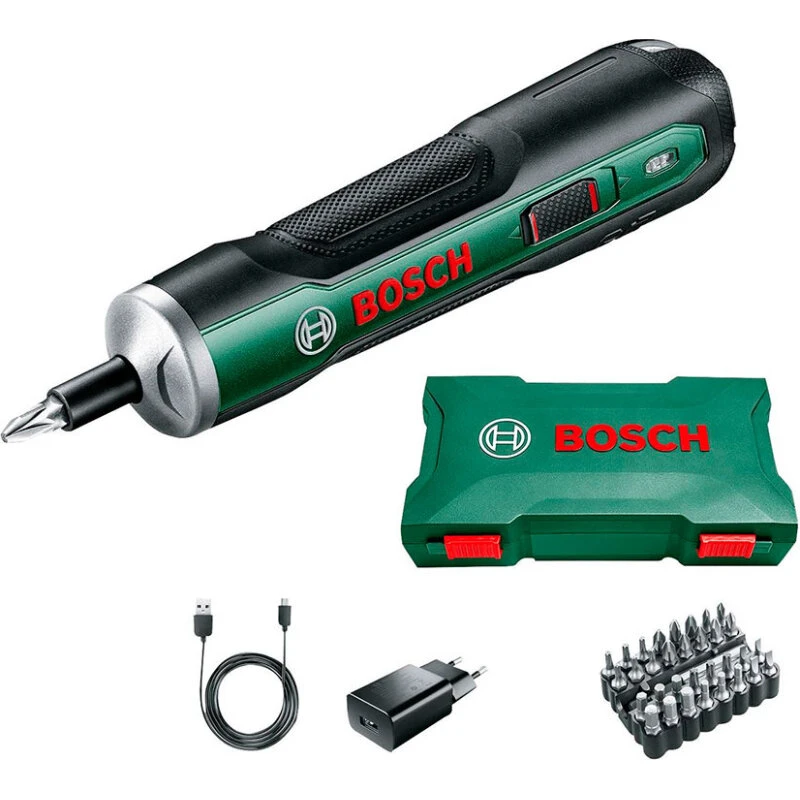 Bosch PushDrive skruetrækker (elektrisk)
