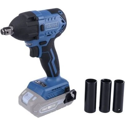 Scheppach BC-IW350-X 20V slagnøgle 1/2" (solo, børsteløs)