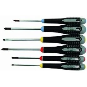 Bahco skruetrækkersæt BE-9886, 6 dele