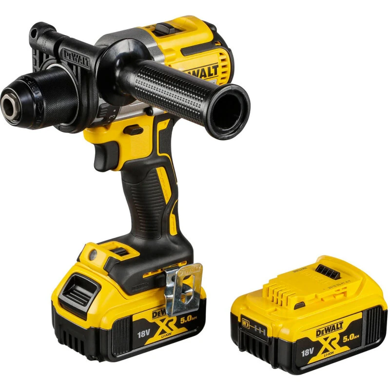 DeWalt DCD991P2 18V XR Akku-boremaskine, 2x batteri