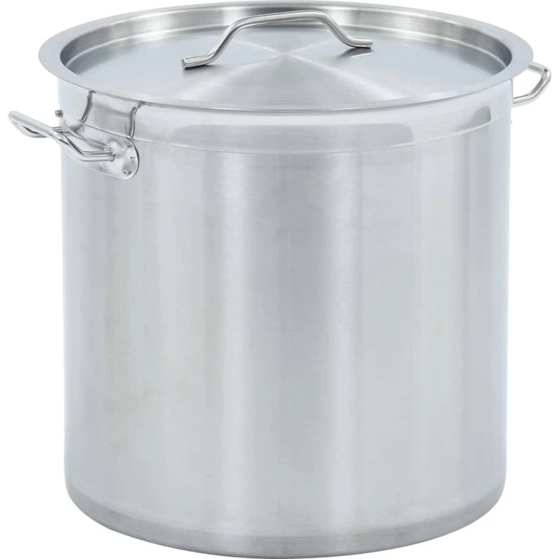 Suppegryde rustfrit stål 35 L, 36x36 cm