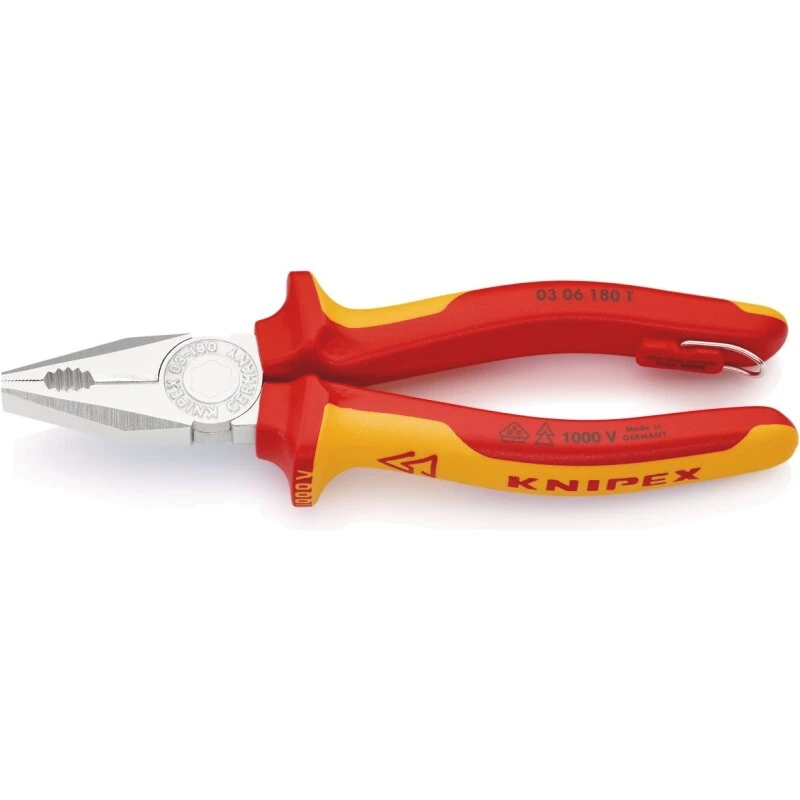 Knipex 03 06 180 T VDE kombitang 180 mm