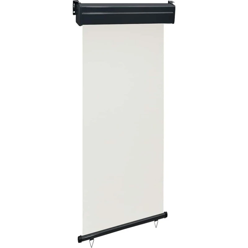 Sidemarkise til altan 85x250 cm – creme