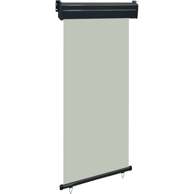 Sidemarkise til altan 105x250 cm - Grå