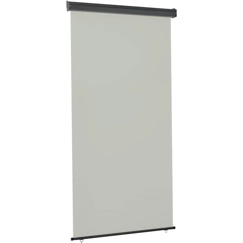 Sidemarkise til altan 125x250 cm - grå