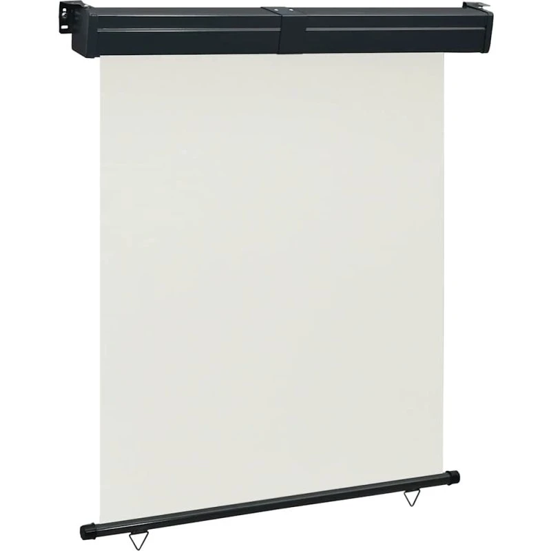 Sidemarkise til altan 145x250 cm - creme
