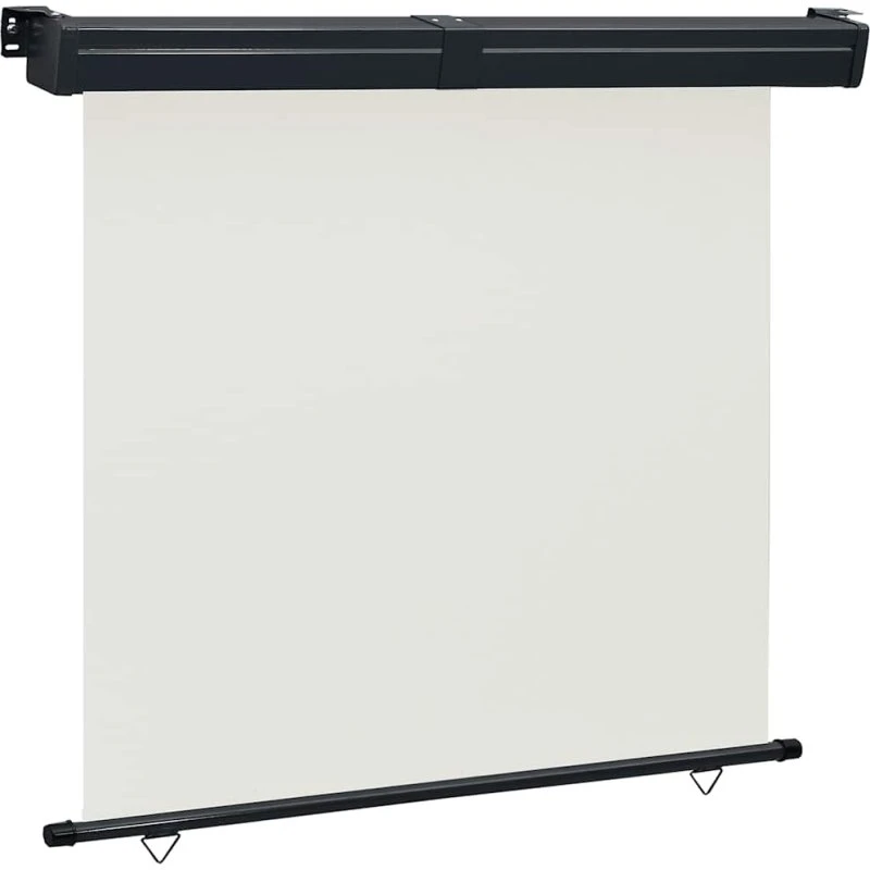 Sidemarkise til altan 165x250 cm creme