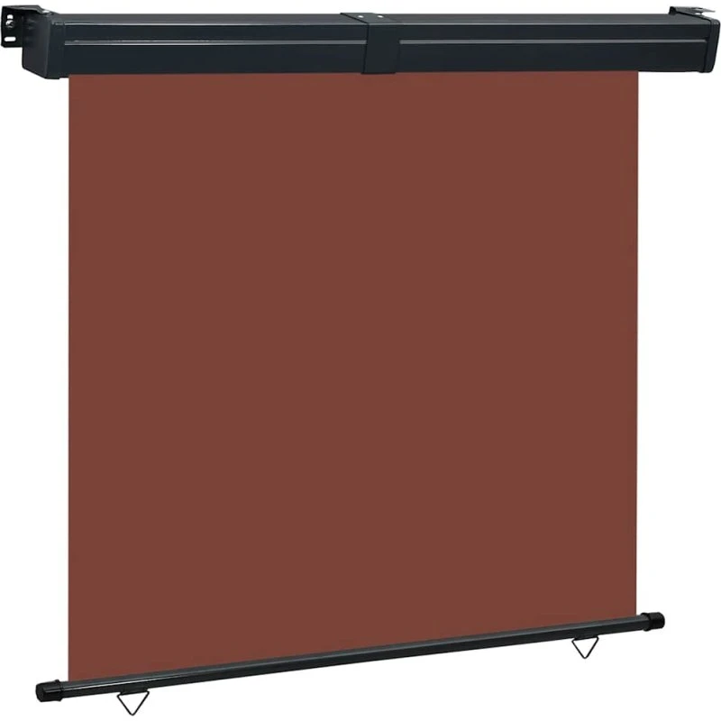 Sidemarkise til altan 165x250 cm - brun