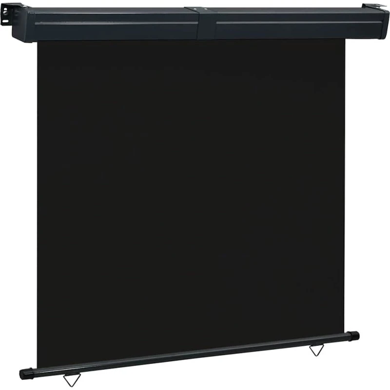 Sidemarkise til altan 175x250 cm - Sort