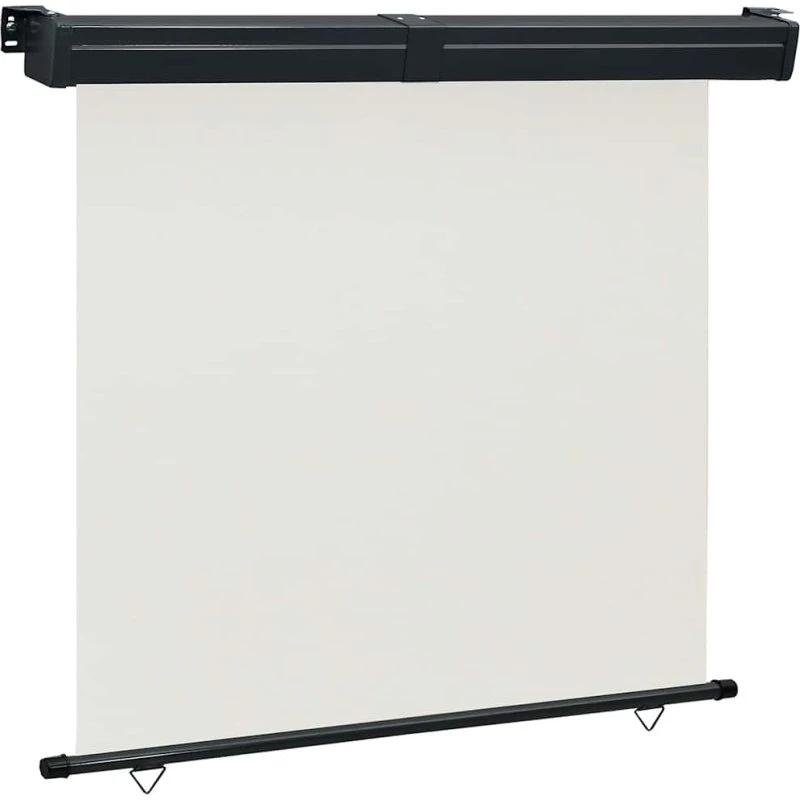 Sidemarkise til altan 175x250 cm – creme