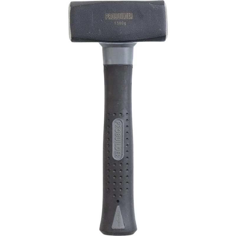 Probuilder Mukkert 1,5 kg – stålhovede med soft-grip skaft