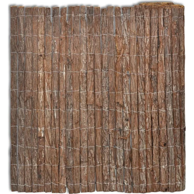 Barkhegn 400 x 170 cm – naturligt havehegn
