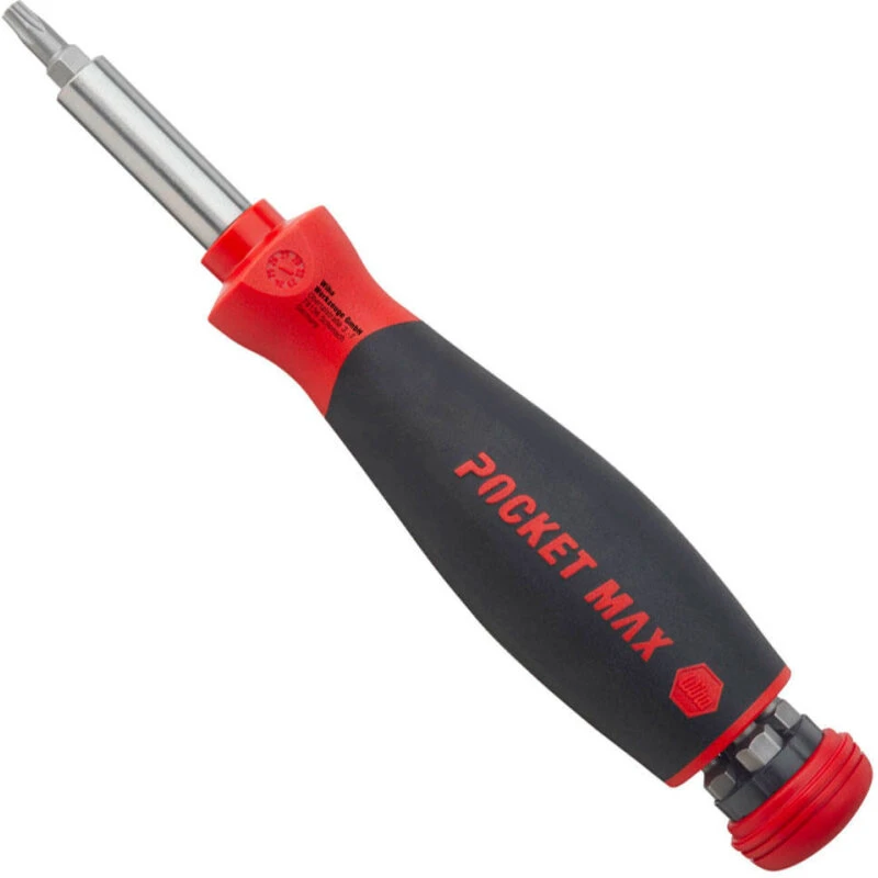 Wiha PocketMax bitsskruetrækker 8 bits