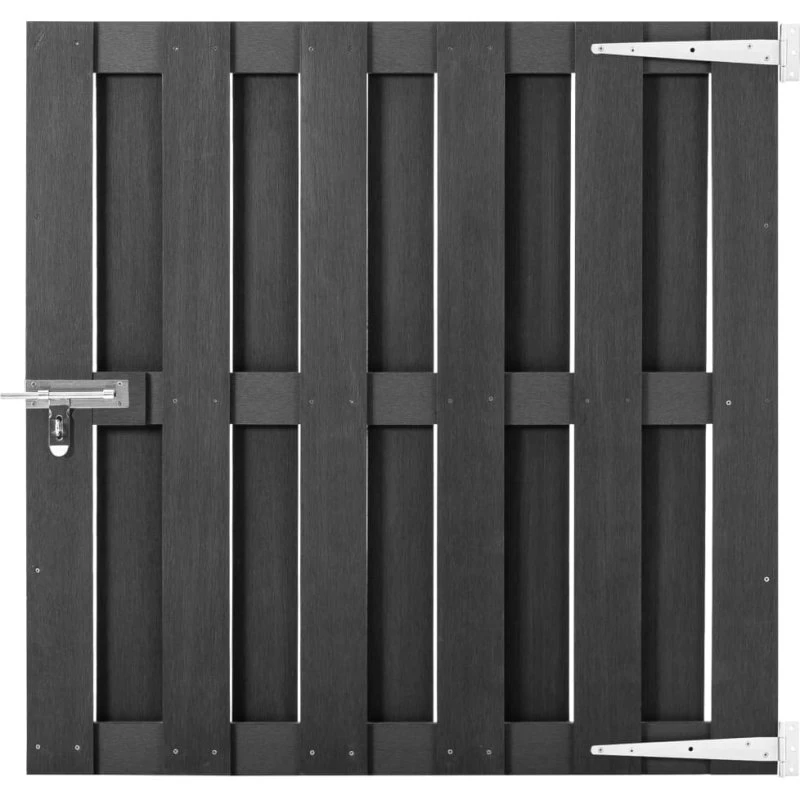 WPC havelåge 100 x 100 cm grå