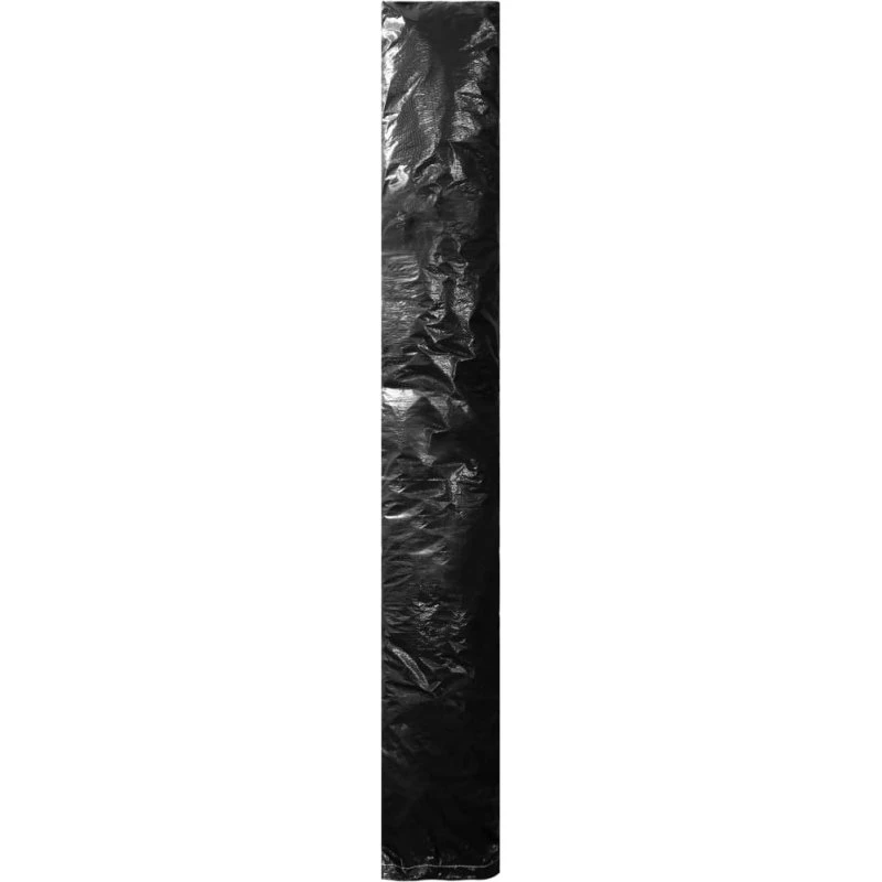 Parasolovertræk med lynlås 200 cm, PE (vand- & UV-resistent)