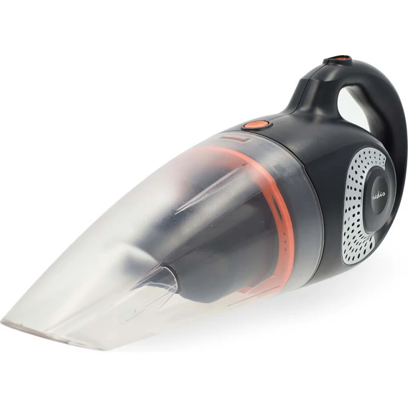 Nedis VCHH250GY håndholdt støvsuger 90W tør/våd Li‑Ion grå/orange/sort
