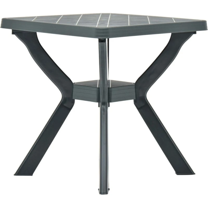 Bistrobord 70x70x72 cm plast – grøn