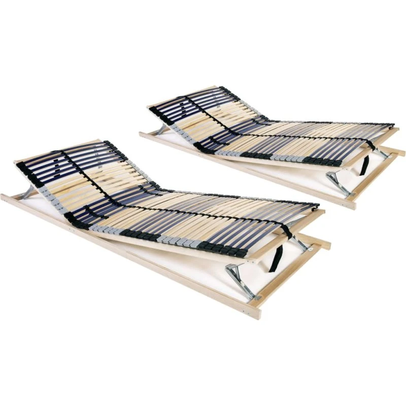 Lamelbund 70x200 cm 42 lameller 7 zoner – 2 stk.