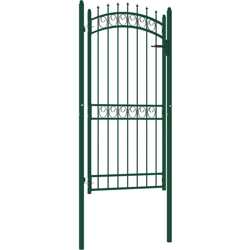 Hegnslåge med spydtop 100x200 cm grøn