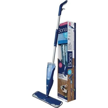 Bona Spray Mop Blå – Premium spraymoppe til trægulve