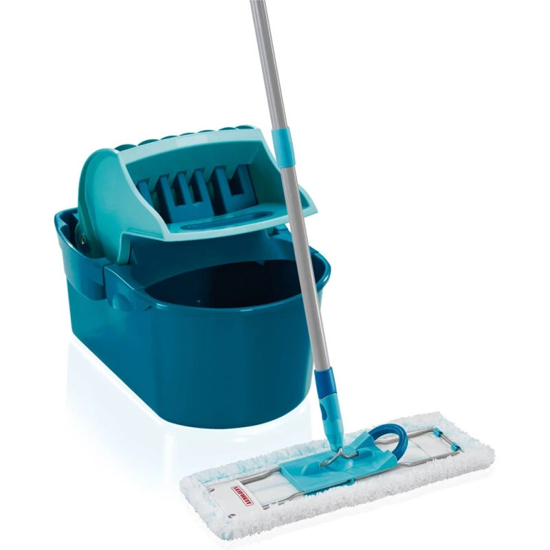 Leifheit 55092 Profi Compact gulvvaskersæt 8L, turkis