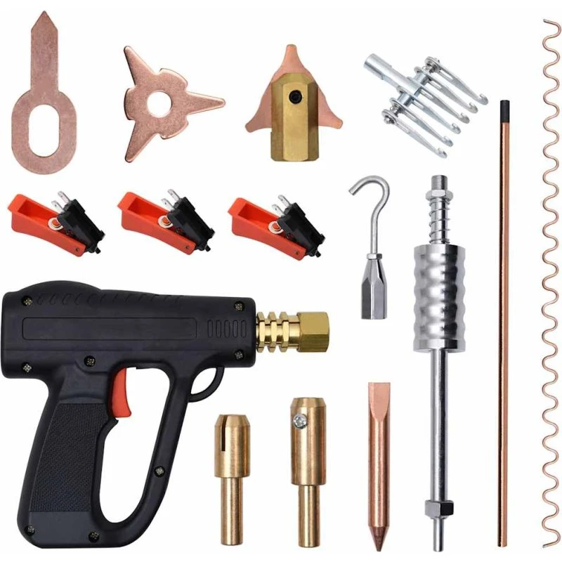 Buleudtrækker 86 dele med pletsvejsepistol