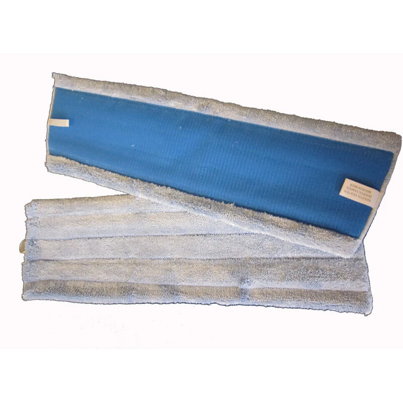 Universal Gulvmoppe 45 cm - Tørmoppe microfiber m/velcro