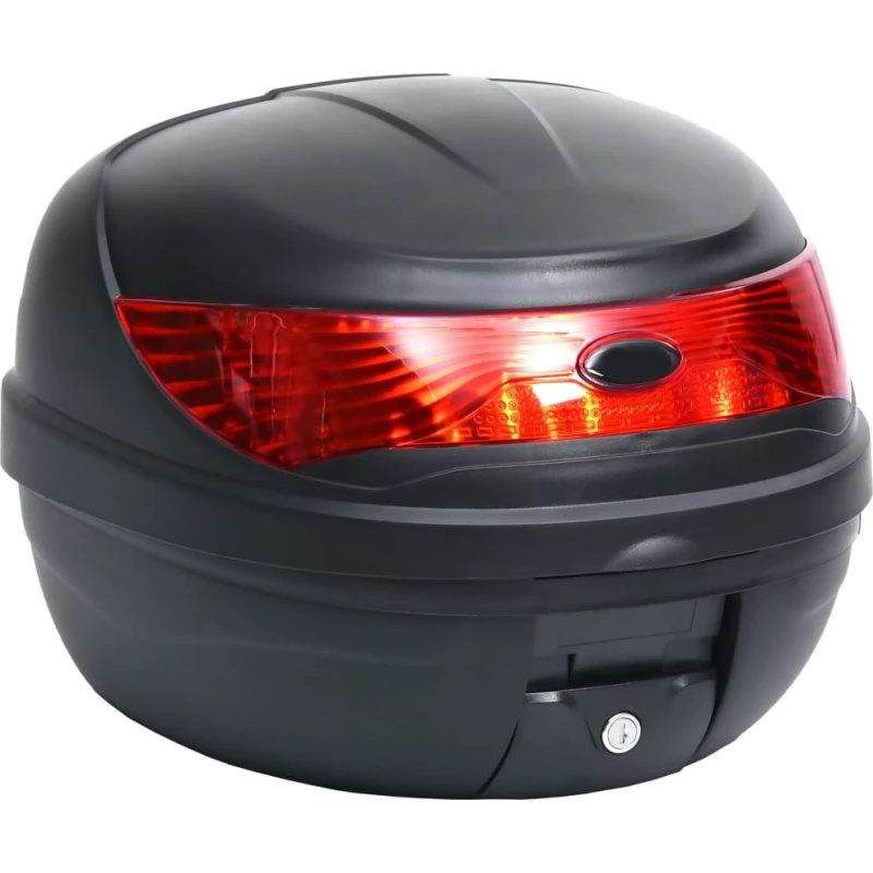 Topboks til motorcykel 35 L – hjelm, vandtæt, quick release