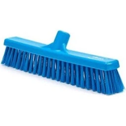 Basic Fejekost 41 cm Blød/Stiv, blå