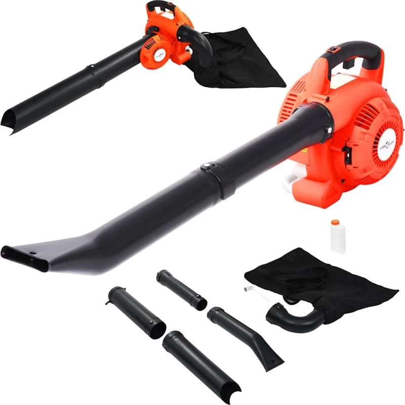 Benzindrevet løvblæser 3-i-1 26 cc – kraftig og praktisk
