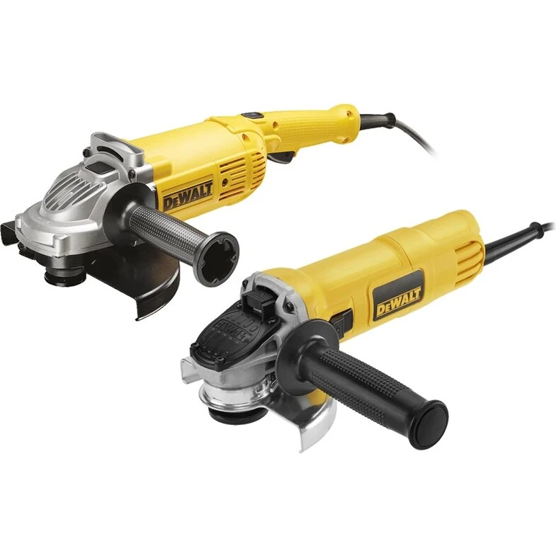 DEWALT DWE492DUO2 Vinkelslibersæt 230mm + 125mm, 2200/900W