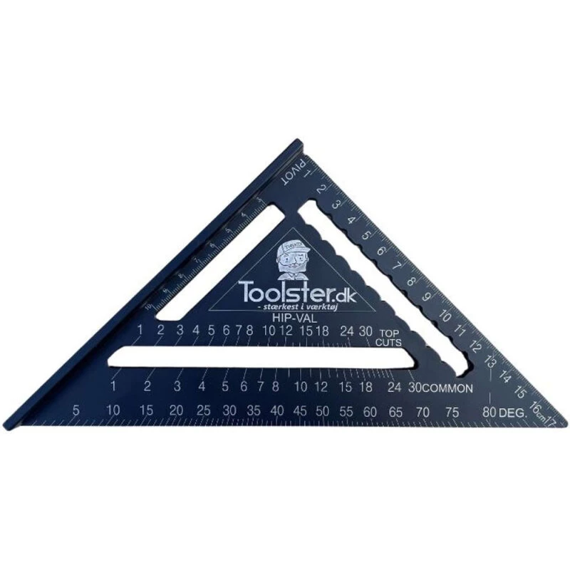 TOOLSTER speed vinkel TSV 18 cm alu