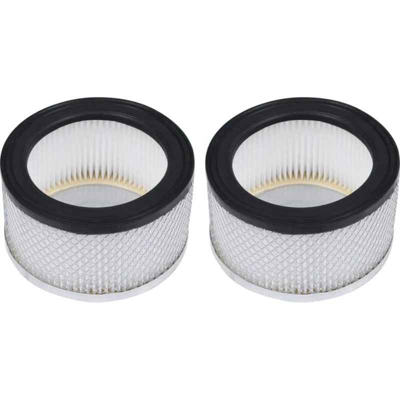 HEPA-filter til askestøvsuger 2 stk. vaskbare 158x90 mm