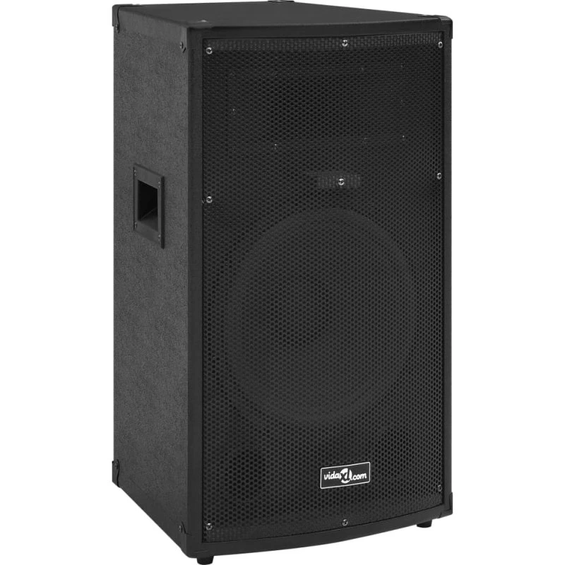 Professionel passiv 1000W 12" hi-fi scenehøjttaler, sort