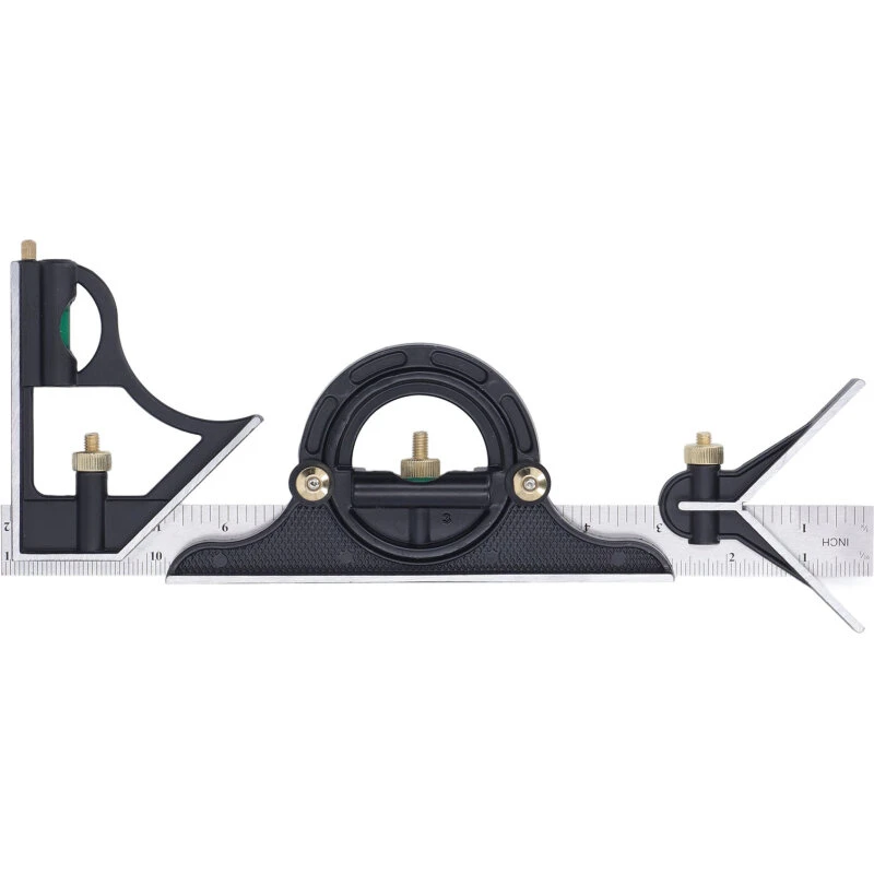 Inpelanyu 300 mm kombinationsvinkel i rustfrit stål