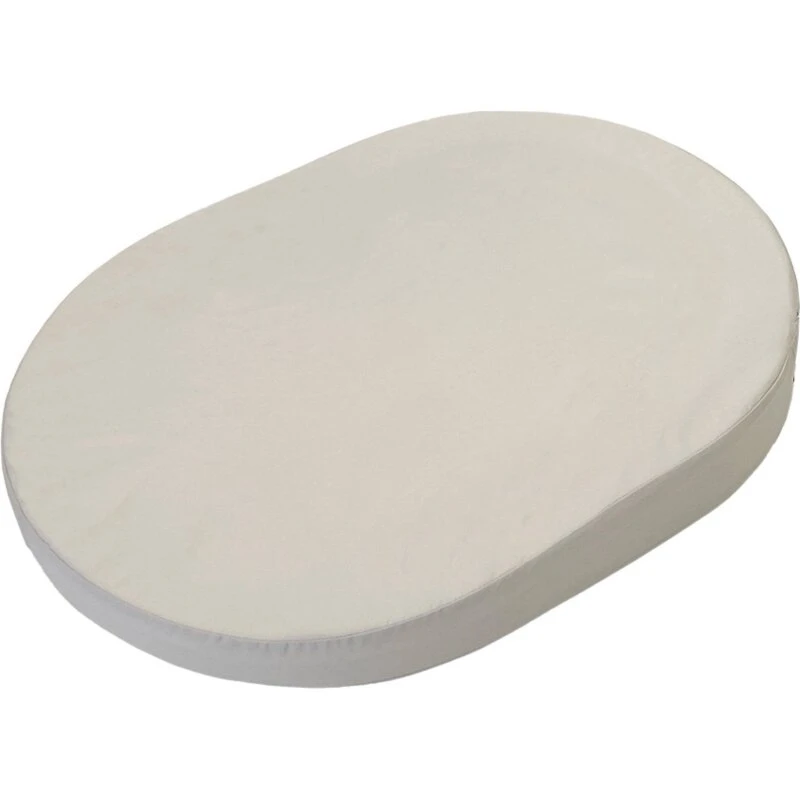 We Are Bitte Oval Puslepude Light Stone 50x70x9 cm