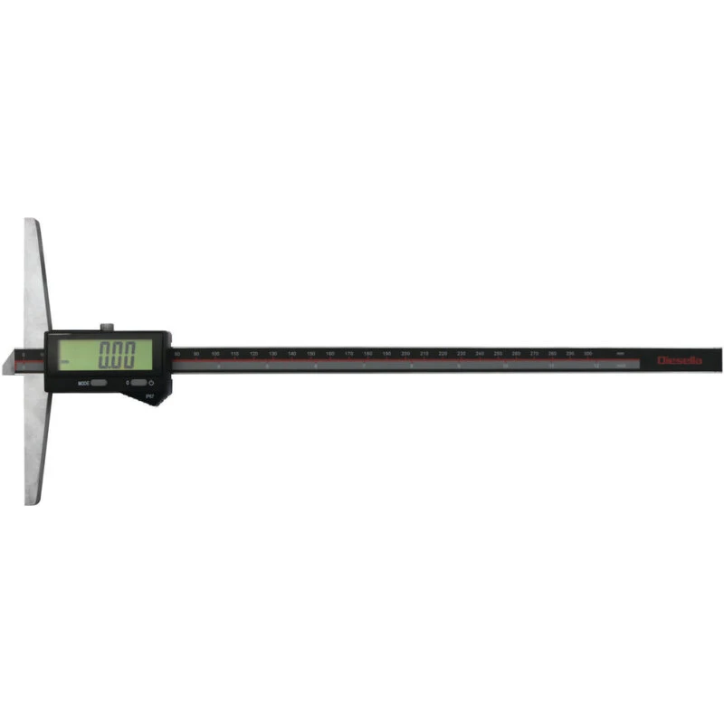DIESELLA Digital dybdemåler 0-300x0,01 mm IP67 m/Bluetooth