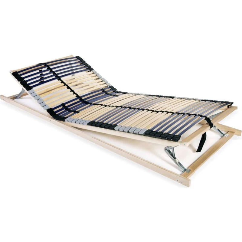 Lamelbund 42 lameller 7 zoner 90x200 - robust bøg