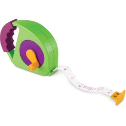 Målebånd til små hænder 3–8 år