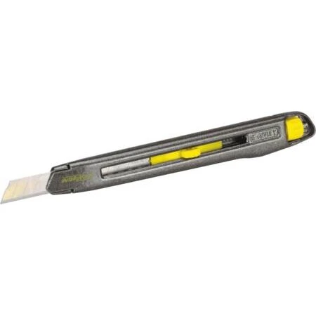 STANLEY Interlock kniv 9 mm – robust metalhus