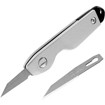 Stanley lommekniv 110 mm med bladlås