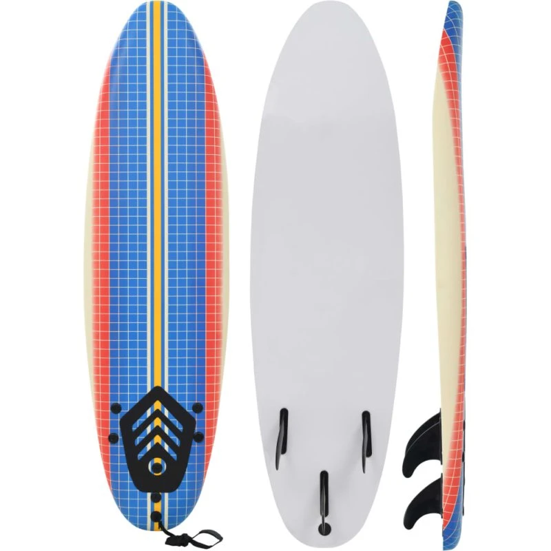 Surfboard 170 cm Mosaik – Begynder XPE/EPS