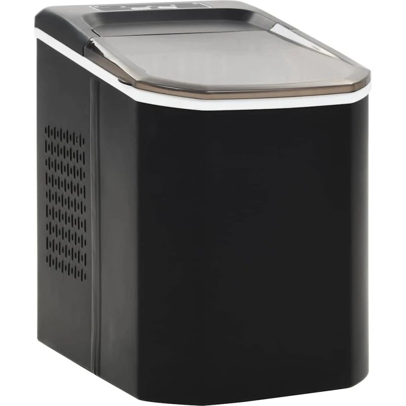 Isterningemaskine 1,4 L – 15 kg/døgn, sort