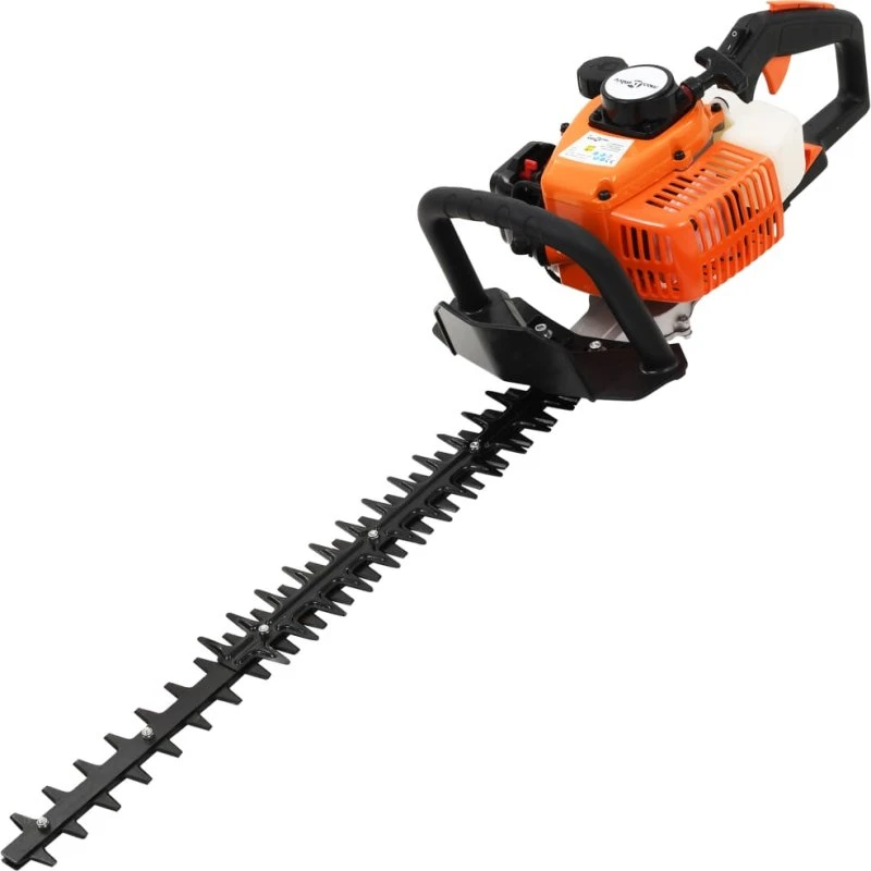 Benzindrevet hækkeklipper 26cc, dobbeltsidet blad 722 mm