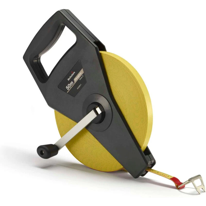 Hultafors PC 50 C 50 m glasfiber båndmål (gult)