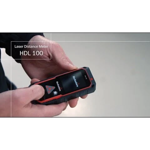 Hultafors Laserafstandsmåler HDL 100-S