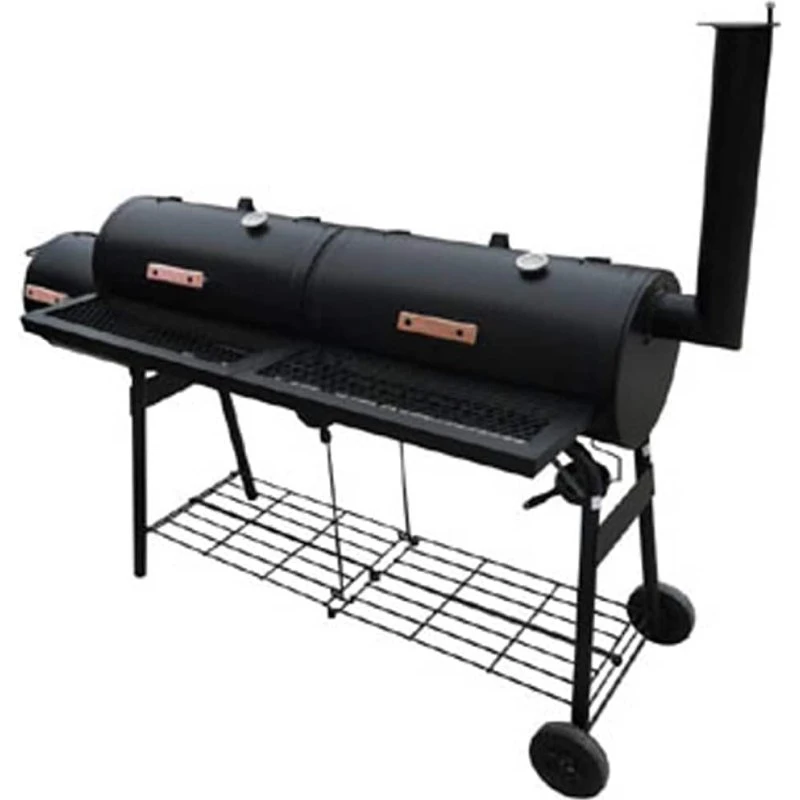 Røgegrill Nevada XL sort