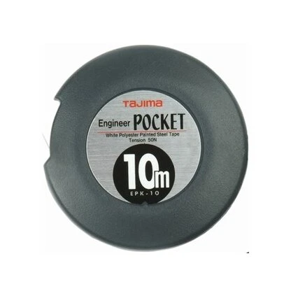 Tajima Pocket båndmål 10 m, 10 mm kompakt